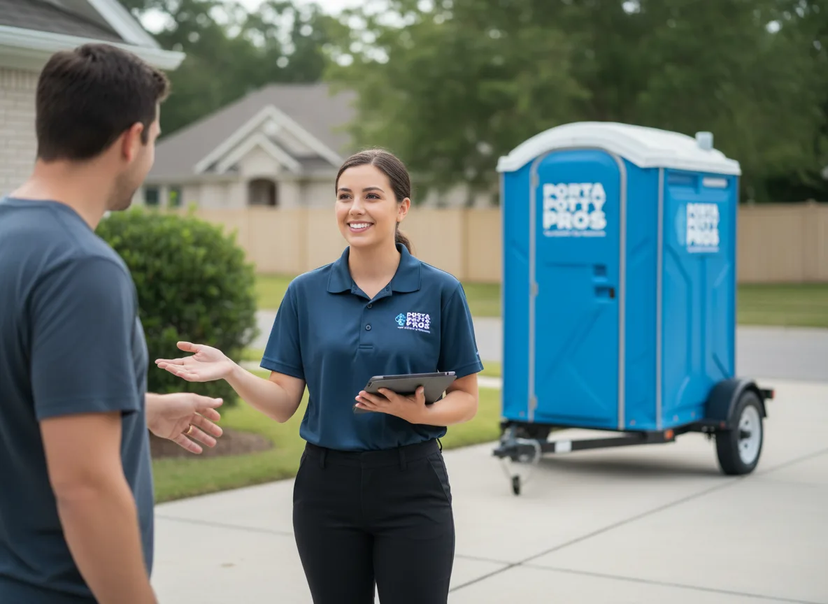 Porta Potty Rental Kake, AK FAQs